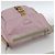 Borsa a Spalla PRADA Nylon Rosa Argento Auth LNZ394 - vista 6