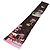 LOUIS VUITTON Bandeau Natale Vivienne Sciarpa in Seta Marrone M00491 Auth LNZ361SAM