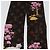 LOUIS VUITTON Bandeau Natale Vivienne Sciarpa in Seta Marrone M00491 Auth LNZ361SAM - vista 3