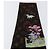 LOUIS VUITTON Bandeau Natale Vivienne Sciarpa in Seta Marrone M00491 Auth LNZ361SAM - vista 5