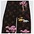 LOUIS VUITTON Bandeau Natale Vivienne Sciarpa in Seta Marrone M00491 Auth LNZ361SAM - vista 8