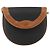 Borsa a Spalla Christian Dior in PVC Pelle Nera Oro Auth BA11060 Nero D'oro - vista 13