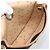 Borsa a Spalla Christian Dior in PVC Pelle Nera Oro Auth BA11060 Nero D'oro - vista 17