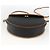 Borsa a Spalla Christian Dior in PVC Pelle Nera Oro Auth BA11060 Nero D'oro - vista 5
