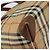 Borsa a mano Burberrys Nova Check in tela beige oro Auth 172901 D'oro - vista 16