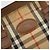 Borsa a mano Burberrys Nova Check in tela beige oro Auth 172901 D'oro - vista 17