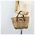 Borsa a mano Burberrys Nova Check in tela beige oro Auth 172901 D'oro - vista 21