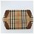 Borsa a mano Burberrys Nova Check in tela beige oro Auth 172901 D'oro - vista 5