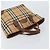Borsa a mano Burberrys Nova Check in tela beige oro Auth 172901 D'oro - vista 6