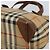 Borsa a mano Burberrys Nova Check in tela beige oro Auth 172901 D'oro - vista 9