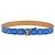 LOUIS VUITTON Gürtel Monogramm LV bedruckte Initialen 40 MM Blau M8460 Auth 166253SAM