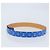 LOUIS VUITTON Gürtel Monogramm LV bedruckte Initialen 40 MM Blau M8460 Auth 166253SAM - Ansicht 3
