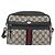 Borsa a Spalla Gucci GG Supreme Sherry Line PVC Blu Navy Oro 89 02 004 Auth ep13472 D'oro - vista 13