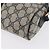 Borsa a Spalla Gucci GG Supreme Sherry Line PVC Blu Navy Oro 89 02 004 Auth ep13472 D'oro - vista 18