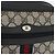 Borsa a Spalla Gucci GG Supreme Sherry Line PVC Blu Navy Oro 89 02 004 Auth ep13472 D'oro - vista 19