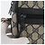 Borsa a Spalla Gucci GG Supreme Sherry Line PVC Blu Navy Oro 89 02 004 Auth ep13472 D'oro - vista 20