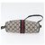 Borsa a Spalla Gucci GG Supreme Sherry Line PVC Blu Navy Oro 89 02 004 Auth ep13472 D'oro - vista 5