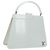 LOUIS VUITTON Borsa a mano in plastica bianca LV Auth 153794SAM Bianco