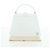 LOUIS VUITTON Borsa a mano in plastica bianca LV Auth 153794SAM Bianco - vista 12