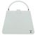 LOUIS VUITTON Borsa a mano in plastica bianca LV Auth 153794SAM Bianco - vista 13