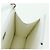 LOUIS VUITTON Borsa a mano in plastica bianca LV Auth 153794SAM Bianco - vista 19