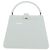 LOUIS VUITTON Borsa a mano in plastica bianca LV Auth 153794SAM Bianco - vista 2
