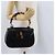 Borsa a mano in pelle nera e oro GUCCI Bamboo 000 1781 0633 Auth 173021 Nero D'oro - vista 23