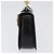 Borsa a mano in pelle nera e oro GUCCI Bamboo 000 1781 0633 Auth 173021 Nero D'oro - vista 3