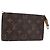 LOUIS VUITTON Monogram Bucket PM Accessory Pouch LV Auth 172497