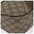 Borsa Gucci GG Supreme Web Sherry Line in PVC beige e oro 001 754 6177 Auth bs33691 D'oro - vista 15