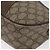 Borsa Gucci GG Supreme Web Sherry Line in PVC beige e oro 001 754 6177 Auth bs33691 D'oro - vista 16