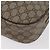 Borsa Gucci GG Supreme Web Sherry Line in PVC beige e oro 001 754 6177 Auth bs33691 D'oro - vista 18