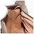 Borsa Gucci GG Supreme Web Sherry Line in PVC beige e oro 001 754 6177 Auth bs33691 D'oro - vista 22