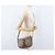 Borsa Gucci GG Supreme Web Sherry Line in PVC beige e oro 001 754 6177 Auth bs33691 D'oro - vista 25