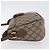 Borsa Gucci GG Supreme Web Sherry Line in PVC beige e oro 001 754 6177 Auth bs33691 D'oro - vista 4