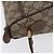 Borsa Gucci GG Supreme Web Sherry Line in PVC beige e oro 001 754 6177 Auth bs33691 D'oro - vista 5