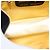 Bolso de Hombro Salvatore Ferragamo Vala Satén Negro Oro Auth BA11117 Dorado - vista 11