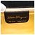 Bolso de Hombro Salvatore Ferragamo Vala Satén Negro Oro Auth BA11117 Dorado - vista 12