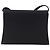Bolso de Hombro Salvatore Ferragamo Vala Satén Negro Oro Auth BA11117 Dorado - vista 2