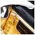 Bolso de Hombro Salvatore Ferragamo Vala Satén Negro Oro Auth BA11117 Dorado - vista 20