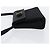 Bolso de Hombro Salvatore Ferragamo Vala Satén Negro Oro Auth BA11117 Dorado - vista 4