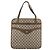 GUCCI GG Supreme Tote Bag PVC Beige Gold Auth ka2776 Golden - view 13