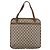 GUCCI GG Supreme Tote Bag PVC Beige Gold Auth ka2776 Golden - view 2