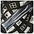 Borsa Tote a Catena CHANEL in Vinile Nero CC Auth ARZ371 - vista 12