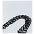 Borsa Tote a Catena CHANEL in Vinile Nero CC Auth ARZ371 - vista 14