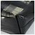 Borsa Tote a Catena CHANEL in Vinile Nero CC Auth ARZ371 - vista 17
