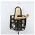 Borsa Tote a Catena CHANEL in Vinile Nero CC Auth ARZ371 - vista 22