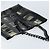 Borsa Tote a Catena CHANEL in Vinile Nero CC Auth ARZ371 - vista 6