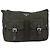PRADA Schultertasche Nylon Khaki Silber Authentisch mr2000 - Ansicht 13