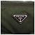 PRADA Schultertasche Nylon Khaki Silber Authentisch mr2000 - Ansicht 18